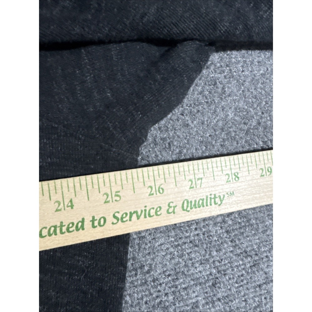 Polo Ralph Lauren Pullover Mens XL Dark Gray Estate Rib Zip Sweater Casual - Picture 4 of 7